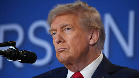 US President Donald Trump.