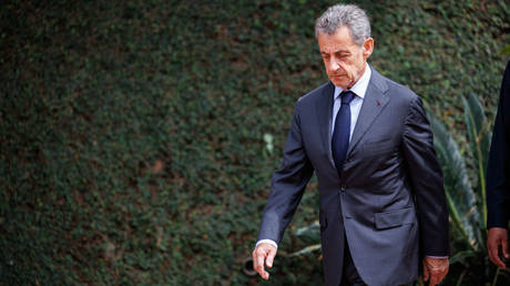 FILE PHOTO: Nicolas Sarkozy