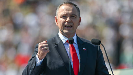 Polish President Karol Nawrocki.