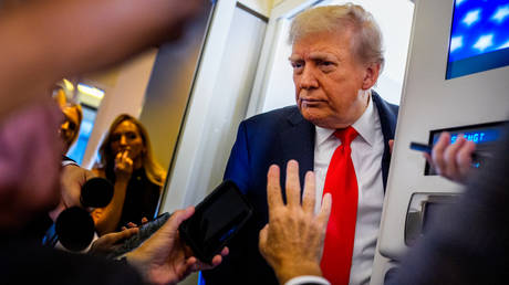 US President Donald Trump.