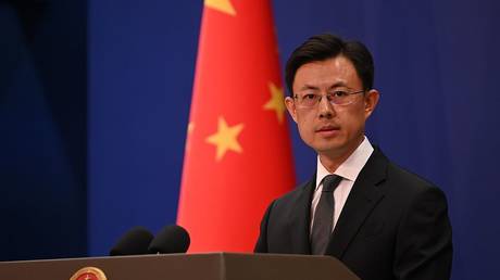 Chinese Foreign Ministry spokesperson Guo Jiakun.