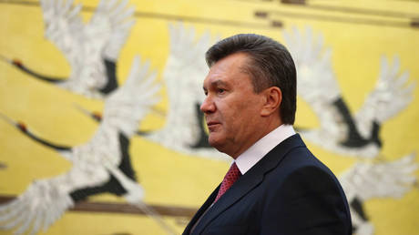Former Ukrainian President Viktor Yanukovich
