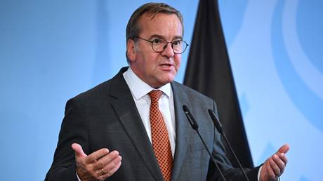 FILE PHOTO. Boris Pistorius.