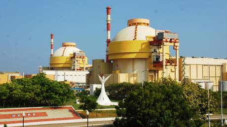 Kudankulam Nuclear Power Plant.