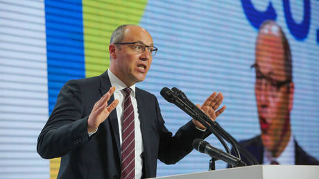 FILE PHOTO. Andrey Parubiy.