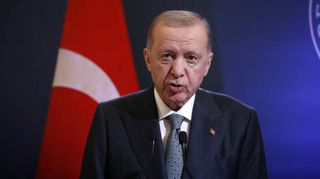 Turkish President Recep Tayyip Erdogan.