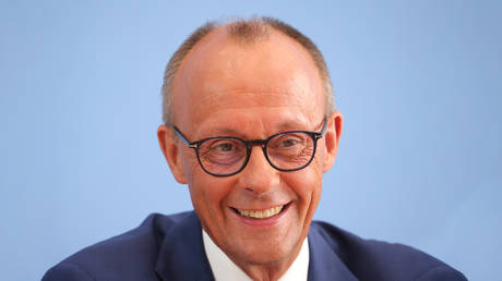 FILE PHOTO: Friedrich Merz.