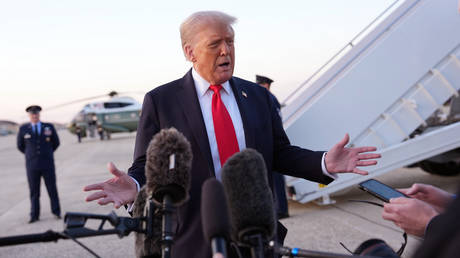 US President Donald Trump.