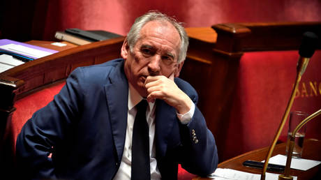 Former French Prime Minister Francois Bayrou.