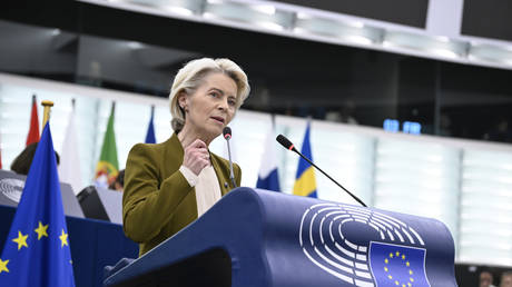European Commission President Ursula von der Leyen.