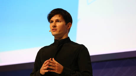 Telegram founder Pavel Durov.