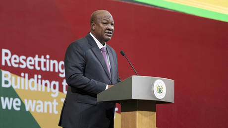 Ghanaian President, John Mahama.