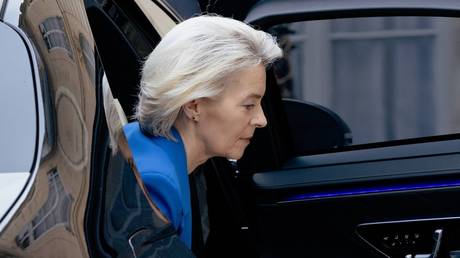 European Commission President Ursula von der Leyen, Paris, France, September 4, 2025.