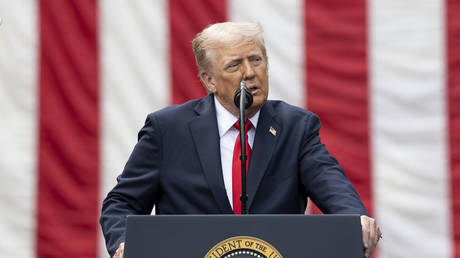 FILE PHOTO: US President Donald Trump.