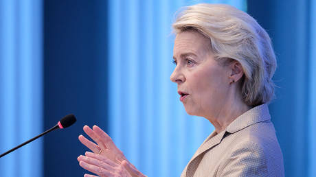 European Commission President Ursula von der Leyen.