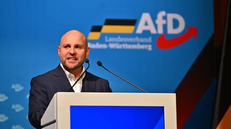 FILE PHOTO. Markus Frohnmaier.