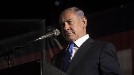 Israeli Prime Minister Benjamin Netanyahu.