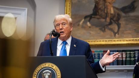 FILE PHOTO: US President Donald Trump.