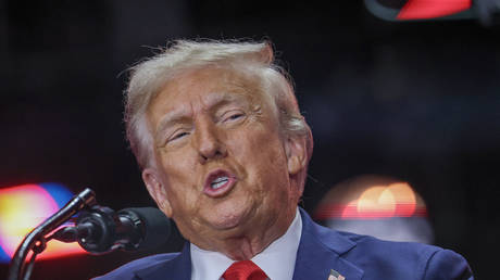 FILE PHOTO. US President Donald Trump.