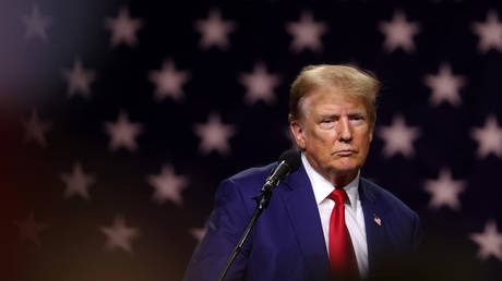 US President Donald Trump.