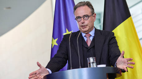 Belgian Prime Minister Bart De Wever.