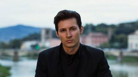 Telegram founder Pavel Durov.