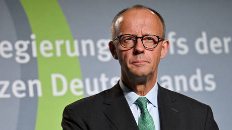 Federal German Chancellor, Friedrich Merz.