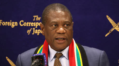 FILE PHOTO: South African Deputy President Paul Mashatile.
