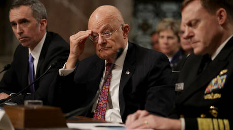 Former US Director of National Intelligence James Clapper.