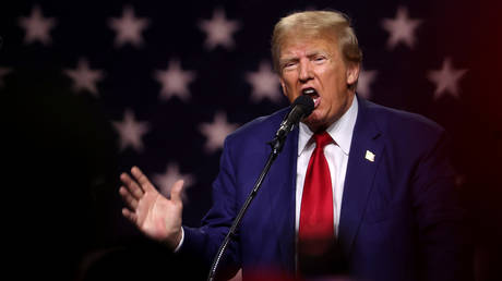 US President Donald Trump.