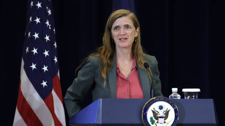 Former US Agency for International Development Administrator Samantha Power  © Alex Wong / Getty Images