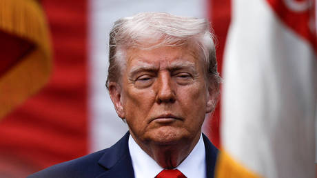 US President Donald Trump.