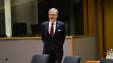 FILE PHOTO. Petr Fiala.