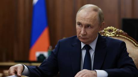 Russian President Vladimir Putin