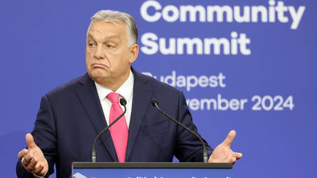 Hungarian Prime Minister Viktor Orban.