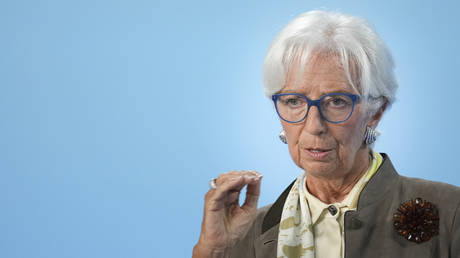 FILE PHOTO: Christine Lagarde.