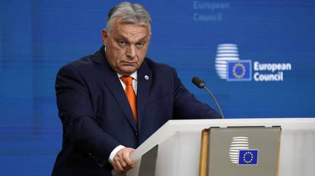 FILE PHOTO: Viktor Orban.