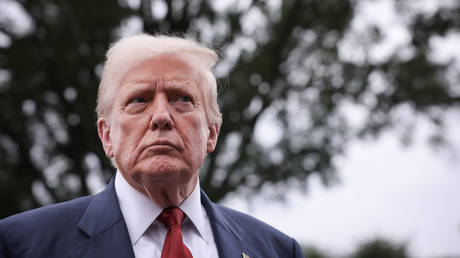 US President Donald Trump.