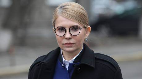 Former Ukrainian Prime Minister Yulia Timoshenko, Kiev, Ukraine, March 1, 2019.