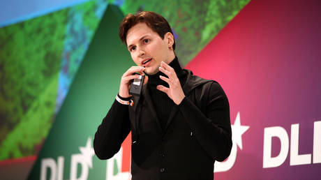FILE PHOTO: Pavel Durov.