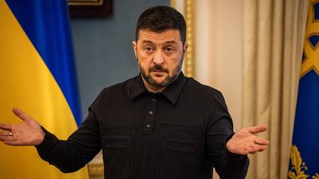 Ukraine’s Vladimir Zelensky, Kiev, Ukraine, September 27, 2025.
