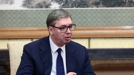 Serbian President Aleksandar Vucic.