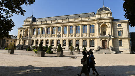 The National Museum of Natural History in Paris, France.
