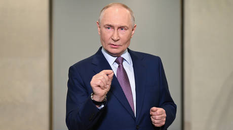 Russian President Vladimir Putin.