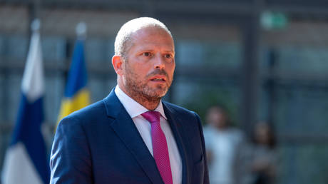 Belgian Defence Minister Theo Francken.