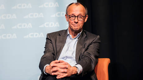 German Chancellor Friedrich Merz.