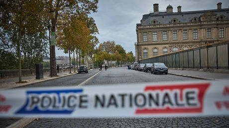 The Louvre Museum, Paris, France, October 19, 2025.