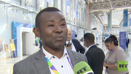 Mashood Jacob Ajene, a member of the Africa Russia Research Centre in Ghana.