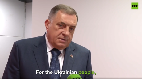 President of Republika Srpska, Milorad Dodik.