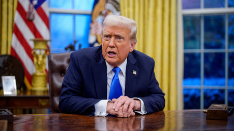 US President Donald Trump.